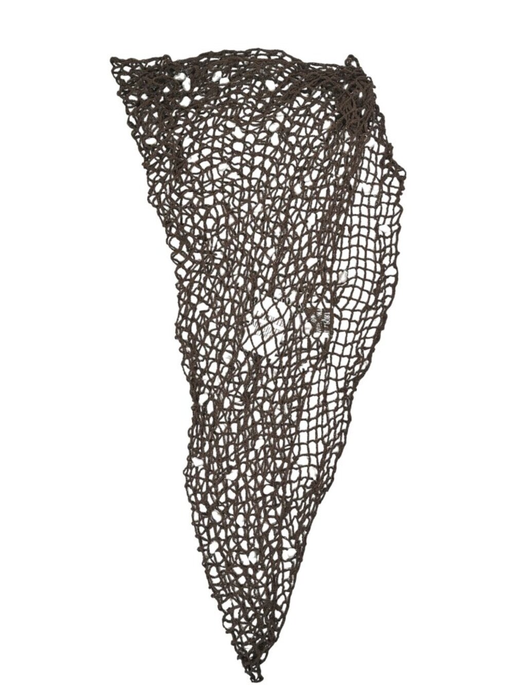 La Porte x Midnight Rodeo Sarong in Hot Fudge